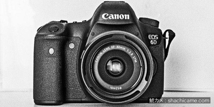 Canon EF40mm F2.8 STM 実写レビュー | 鯱カメ