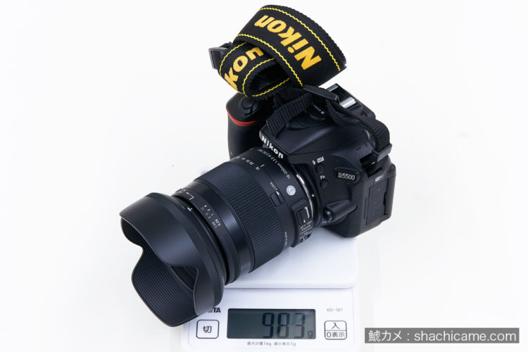 Nikon D5500 + SIGMA 18-200mm F3.5-6.3 DC MACRO OS HSM レビュー 