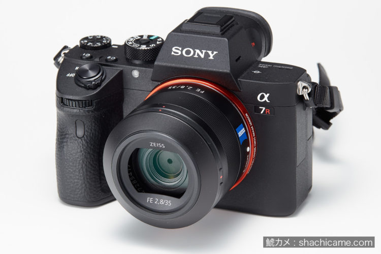 Sony α7R III + SEL35F28Z Sonnar T* FE 35mm F2.8 ZA フード
