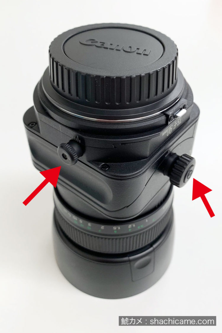 Canon TS-E90mm F2.8 改造 | 鯱カメ