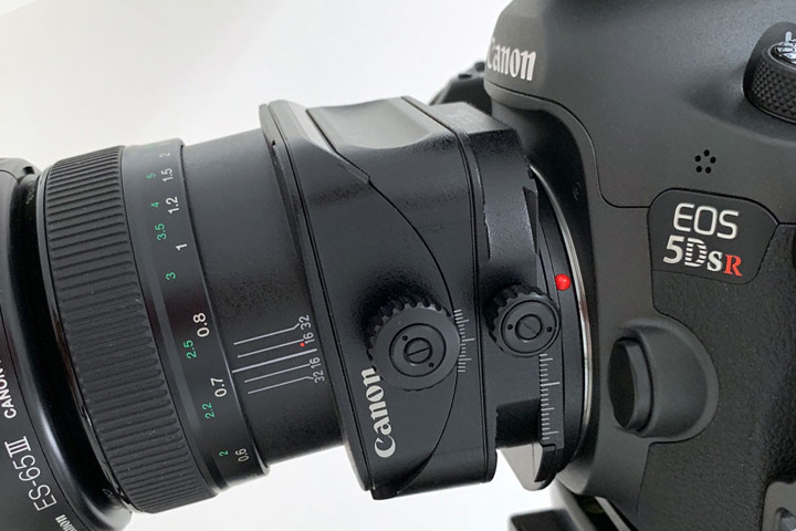 Canon TS-E90mm F2.8 改造