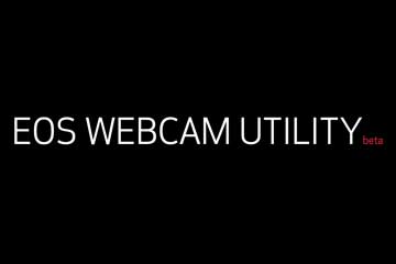 Canon EOS WEBCAM UTILITY beta